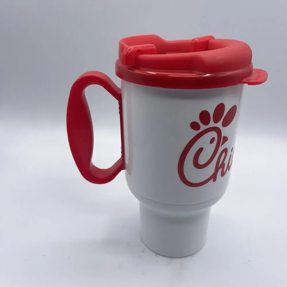 Chick-fil-A 20oz Insulated Thermo Plastic Travel Mug Cup